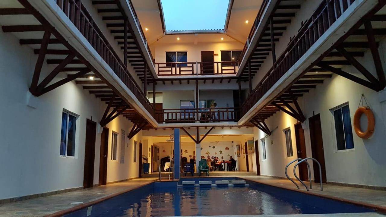 Hotel Juanmar Juan de Acosta Ngoại thất bức ảnh