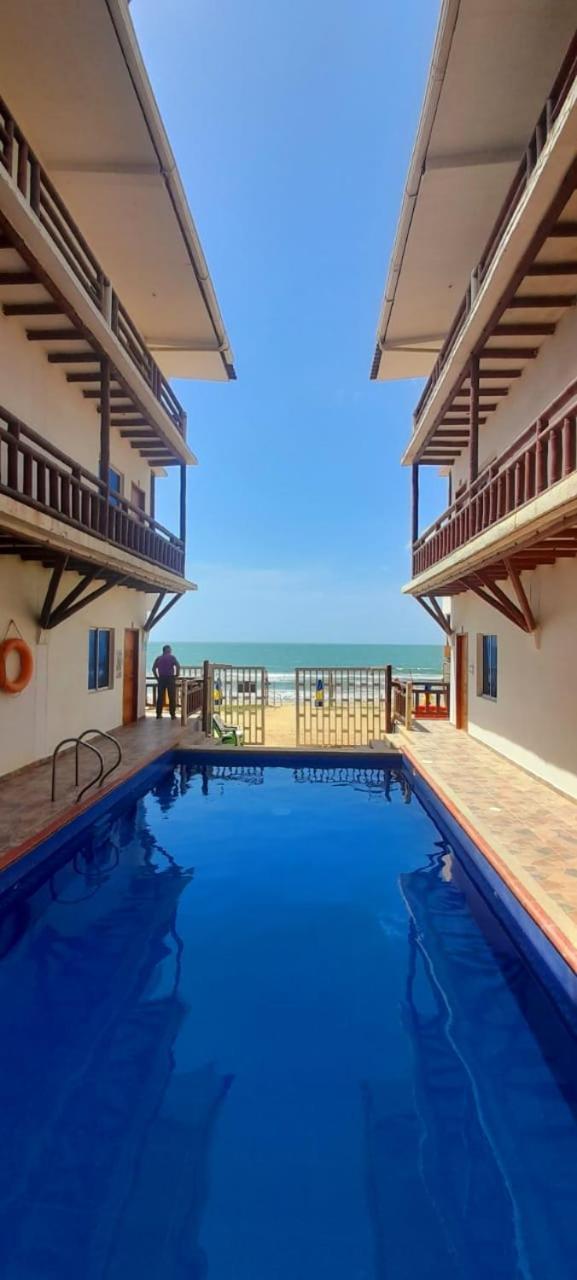 Hotel Juanmar Juan de Acosta Ngoại thất bức ảnh