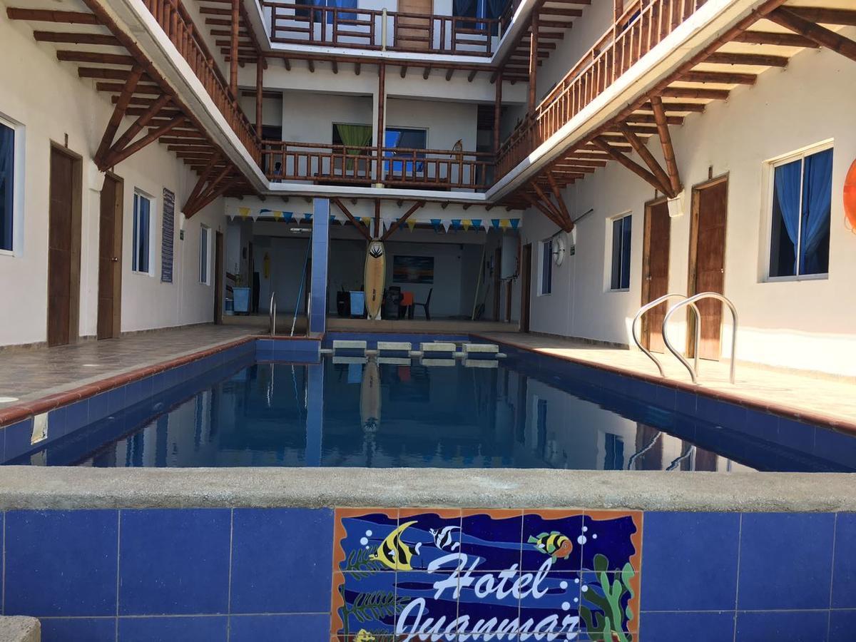 Hotel Juanmar Juan de Acosta Ngoại thất bức ảnh